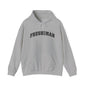 Freshman Unisex Hoodie, College Sweatshirt, Back to School Apparel, Class of 2026, Trendy Gift for Students