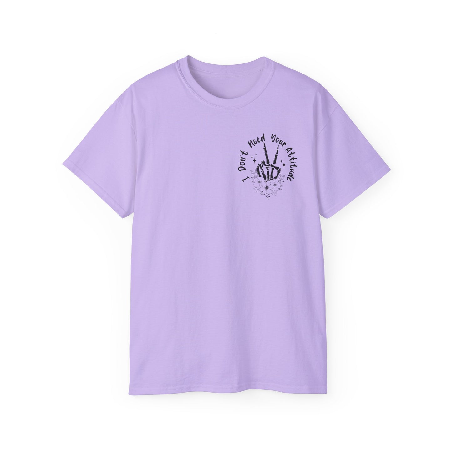 Stylish Attitude Tee with Skull Design, Perfect Gift for Friends, Great for Casual Outings, Attitude T-Shirt, Unisex Graphic Tee, [...]