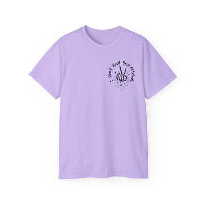 Stylish Attitude Tee with Skull Design, Perfect Gift for Friends, Great for Casual Outings, Attitude T-Shirt, Unisex Graphic Tee, [...]