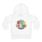 Bright Kindergarten Hoodie for Toddlers, Cute Fleece Pullover, Back to School Gift, Fun Kids Hoodie, Toddler School Apparel