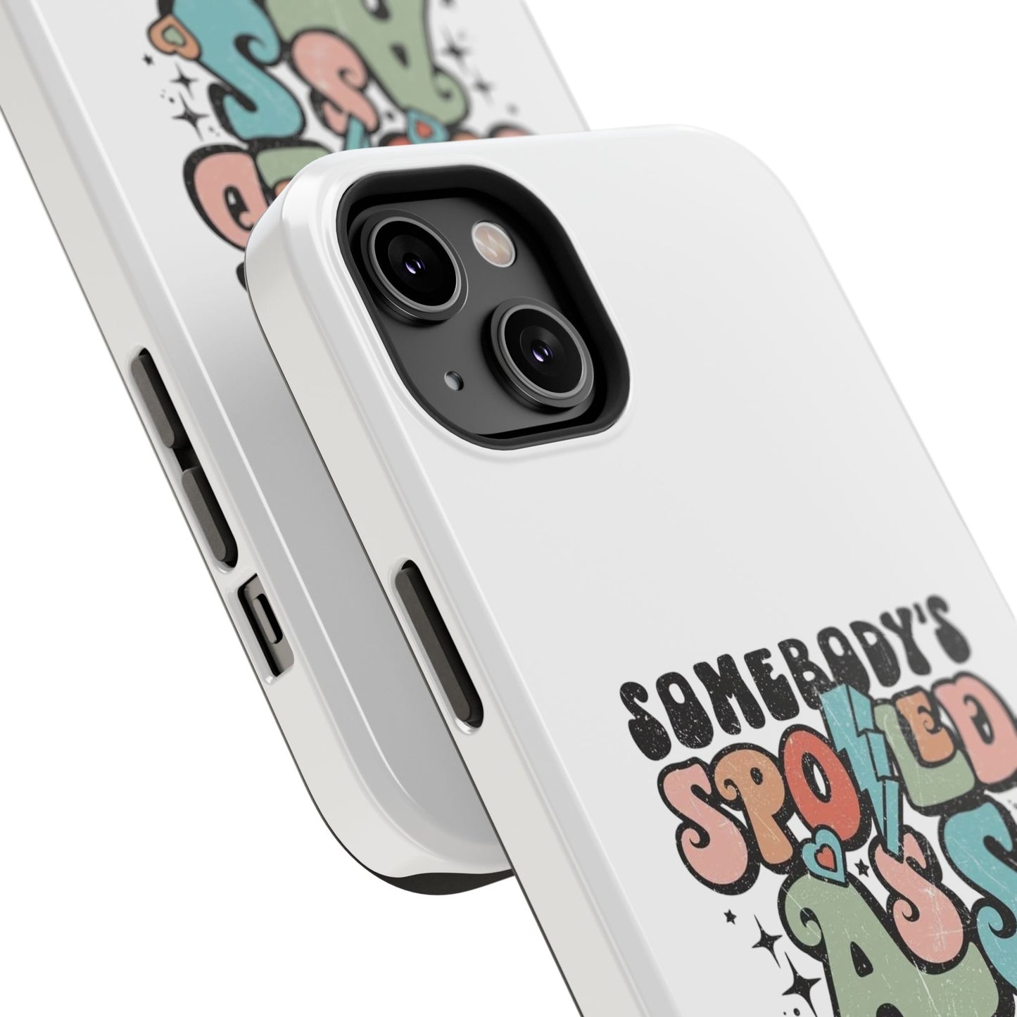 Impact-Resistant Phone Case - Somebody's Spoiled Ass Wife - Fun Gift for Wives, Quirky Phone Cover, Unique Birthday Present, [...]