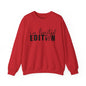 Limited Edition Sweatshirt: Casual Comfort, Perfect Gift, Celebrations, Everyday Style, Unisex Apparel
