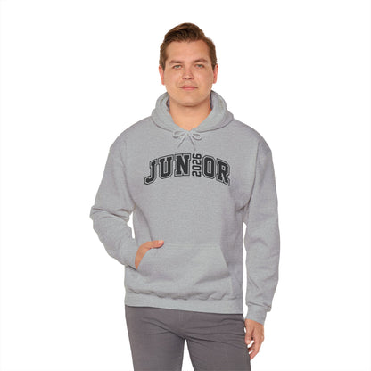 Junior 2026 Sweatshirt, Unisex Graduation Hoodie, Gift for Graduates, Casual College Apparel, Trendy Class of 2026 Hoodie