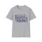 Sugar Babe Unisex Softstyle T-Shirt, Cute Graphic Tee, Casual Wear, Gift for Her, Spring Fashion, Trendy Top