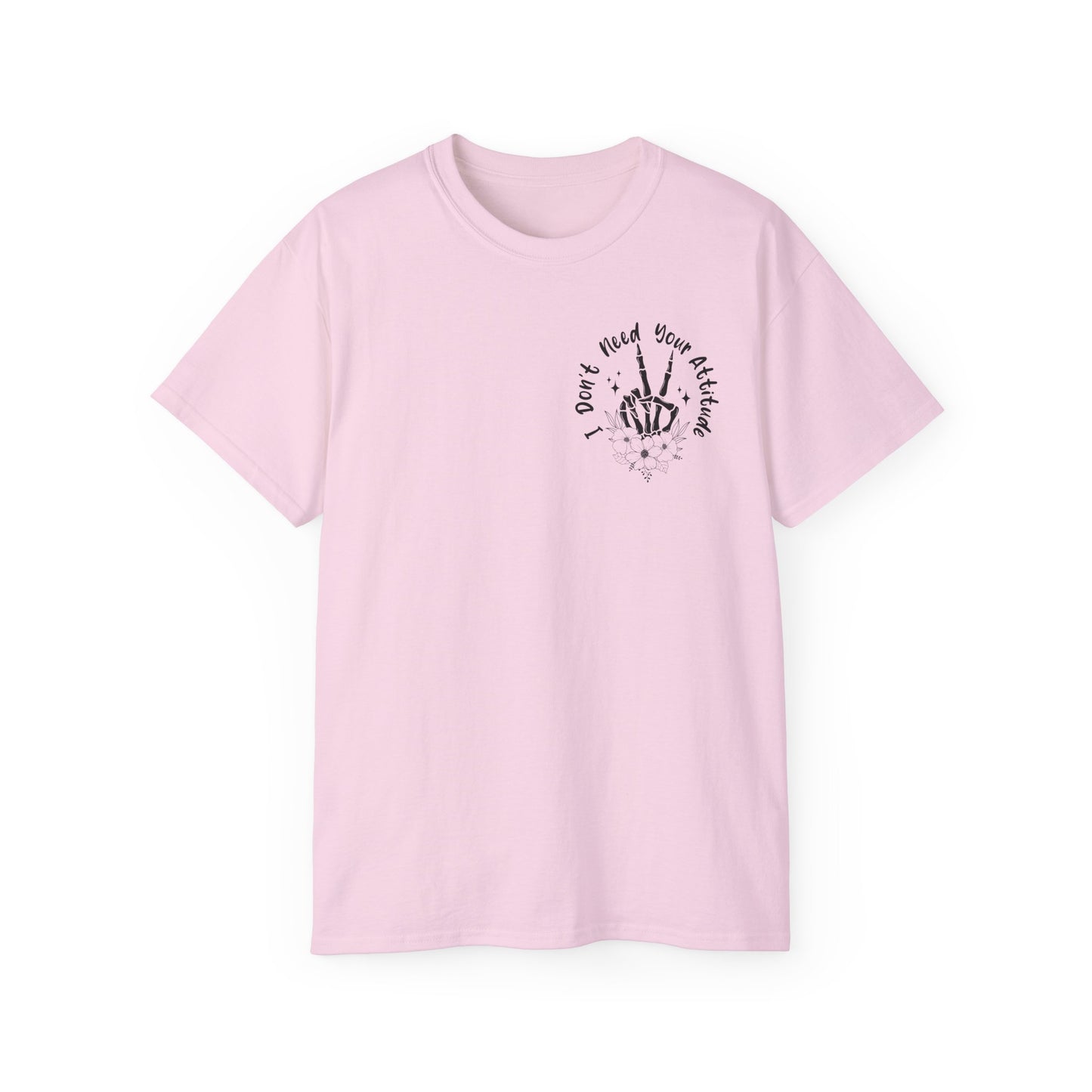 Stylish Attitude Tee with Skull Design, Perfect Gift for Friends, Great for Casual Outings, Attitude T-Shirt, Unisex Graphic Tee, [...]