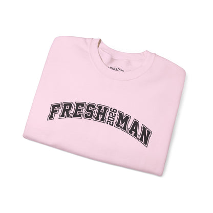 Freshman Crewneck Sweatshirt, Perfect for College Students, Unisex Gift, Class of 2026, Casual Wear, Back to School