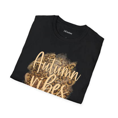 Autumn Vibes Unisex T-Shirt | Fall Fashion, Harvest Tee, Cozy Outfit, Seasonal Apparel, Gift for Thanksgiving