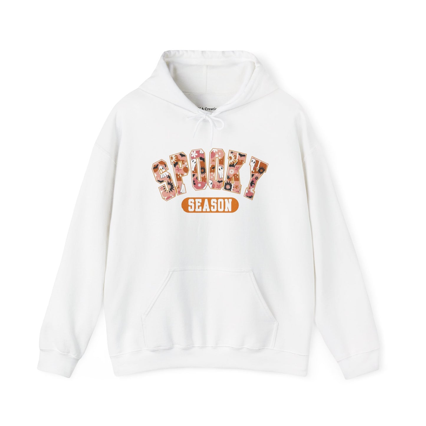 Spooky Season Unisex Hooded Sweatshirt, Casual Wear, Gifts for Athletes, Cozy Streetwear, Sports Lover Apparel, Fall Fashion