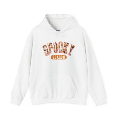 Spooky Season Unisex Hooded Sweatshirt, Casual Wear, Gifts for Athletes, Cozy Streetwear, Sports Lover Apparel, Fall Fashion