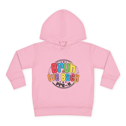 Pre-K Toddler Fleece Hoodie - Fun and Cozy Pullover for Little Ones, Cute Kids Clothing, Birthday Gift, School Spirit, Winter Wardrobe