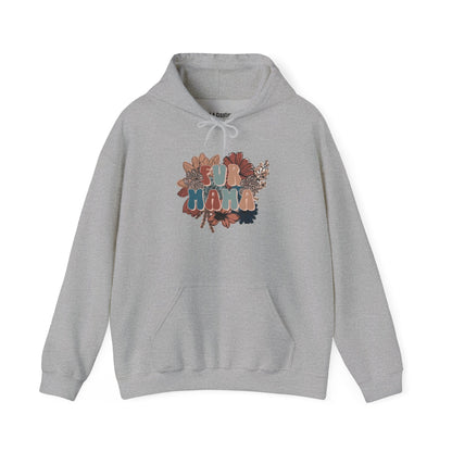 Floral Mama Sweatshirt - Cozy Gift for Mothers, Cute Everyday Wear, Spring Style, Unique Mother’s Day Present, Trendy Family Apparel