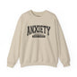 Anxiety University Crewneck Sweatshirt - Cozy Mental Health Apparel, Gift for Students, Relaxed Fit Sweatshirt, Perfect for Everyday [...]