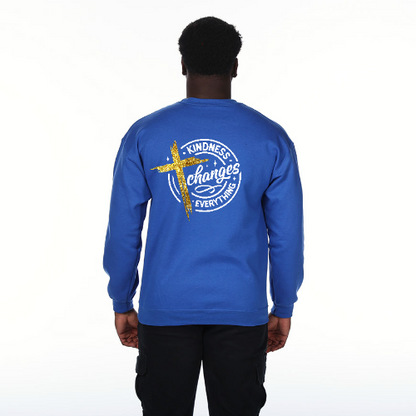 Kindness changes Everything Crew Neck