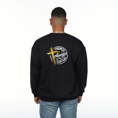 Kindness changes Everything Crew Neck