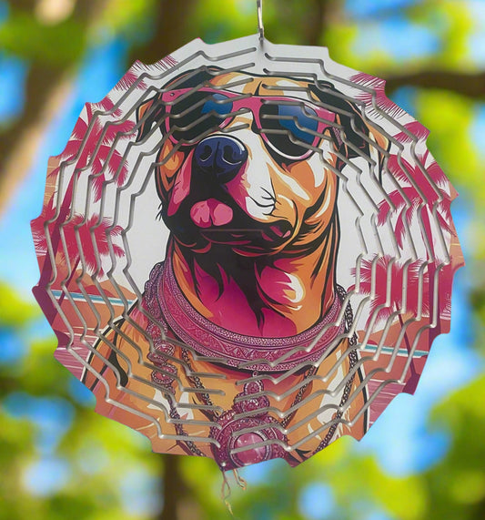 Pretty Pitty 8" wind spinner
