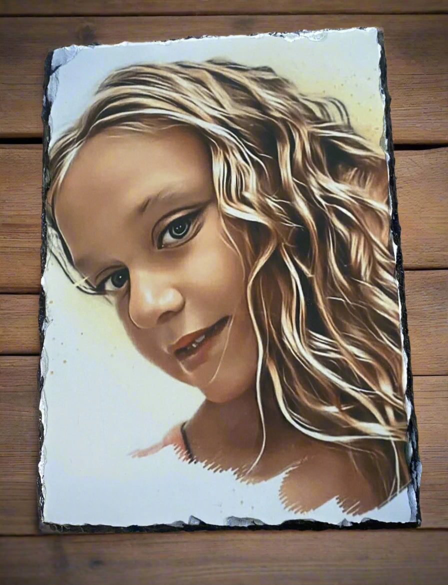 Custom Slate Plaque (personalized)