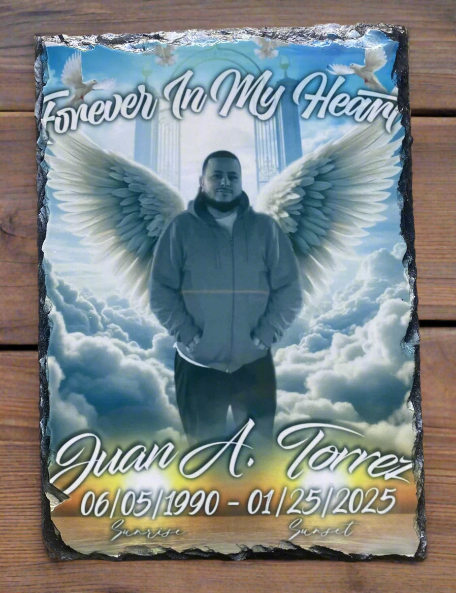 Custom Slate Plaque (personalized)