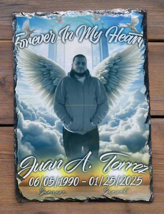 Custom Slate Plaque (personalized)