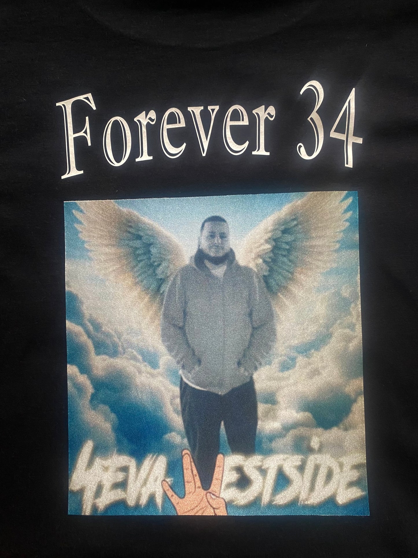 Custom Short Sleeve T-shirt- 5xl: 1 side
