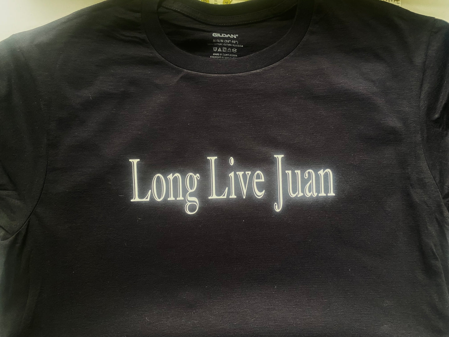 Custom Short Sleeve T-shirt- 5xl: 1 side