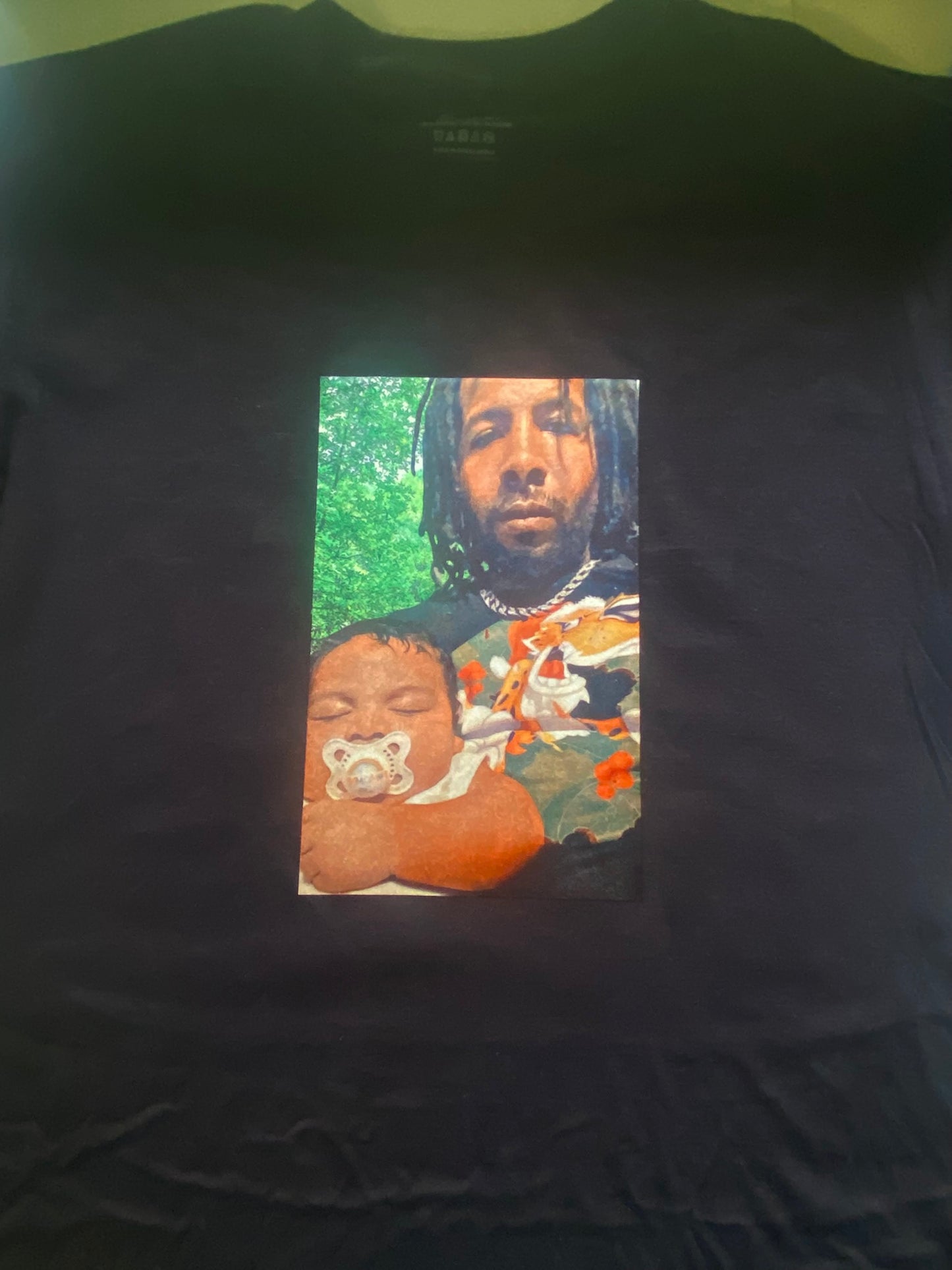 Custom Short Sleeve T-shirt- 5xl: 1 side