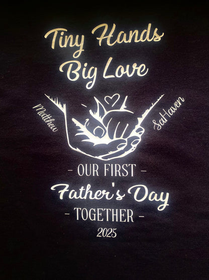 Custom Short Sleeve T-shirt- 5xl: 1 side