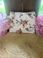Pink Rose Keychain wallet (Limited Edition fabric)