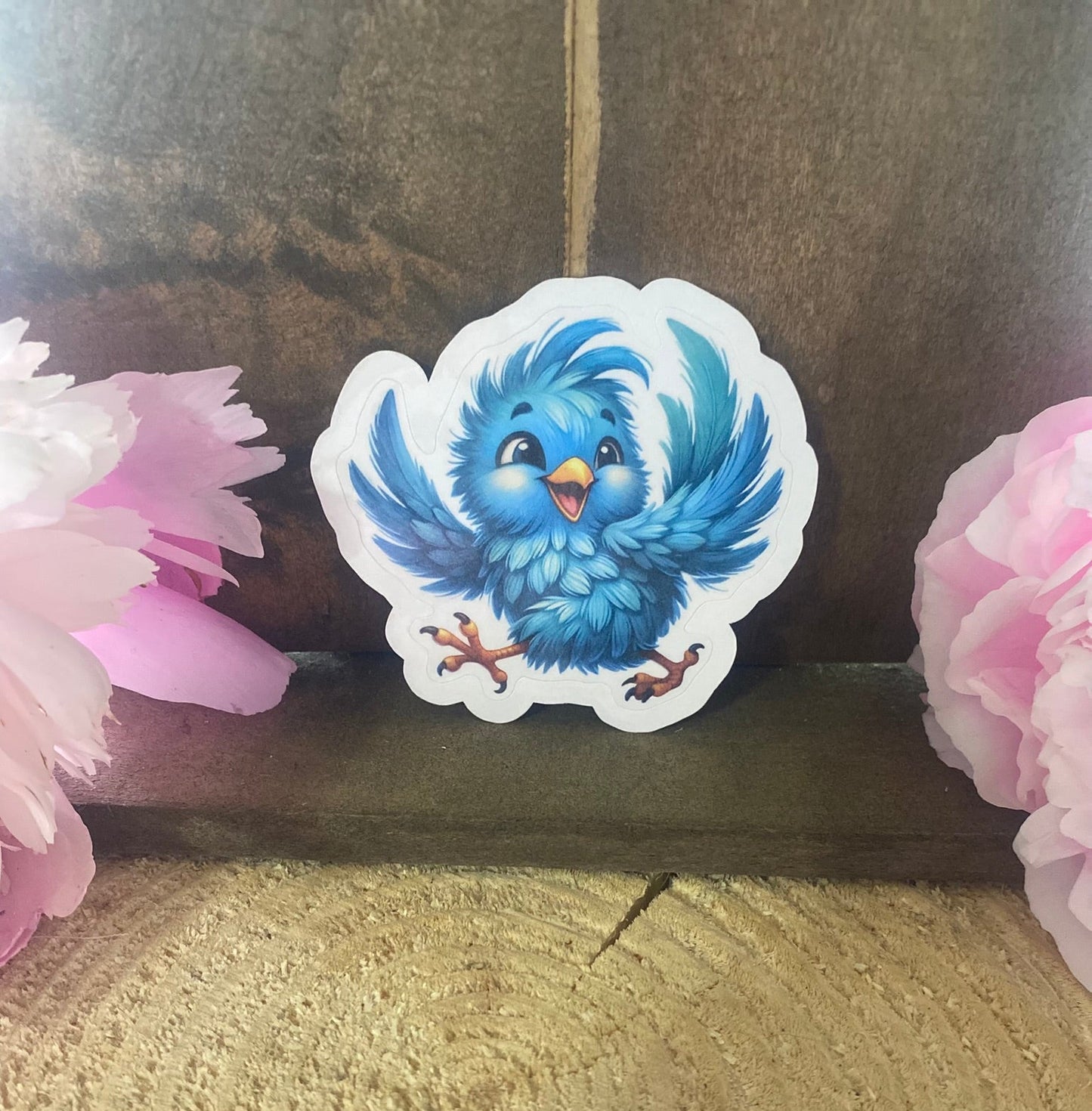 Blue Bird sticker