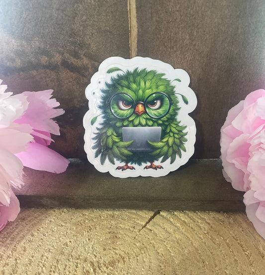 Grumpies sticker