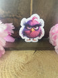 Pink Grumpies sticker