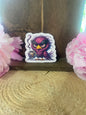 Purple Grumpies sticker