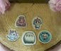 Animal friends sticker set