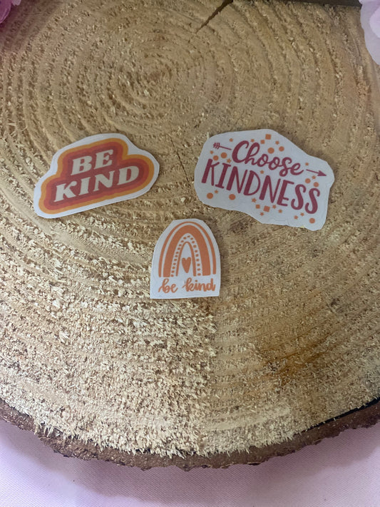 Kindness sticker set