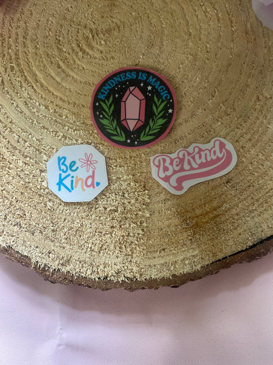 Kindness sticker set
