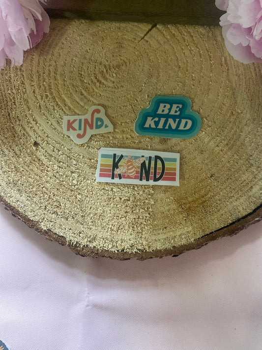 Kindness sticker set