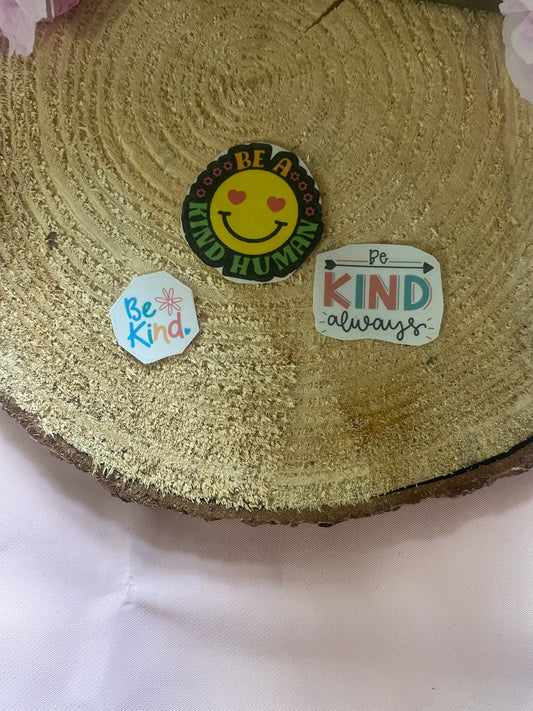 Kindness sticker set