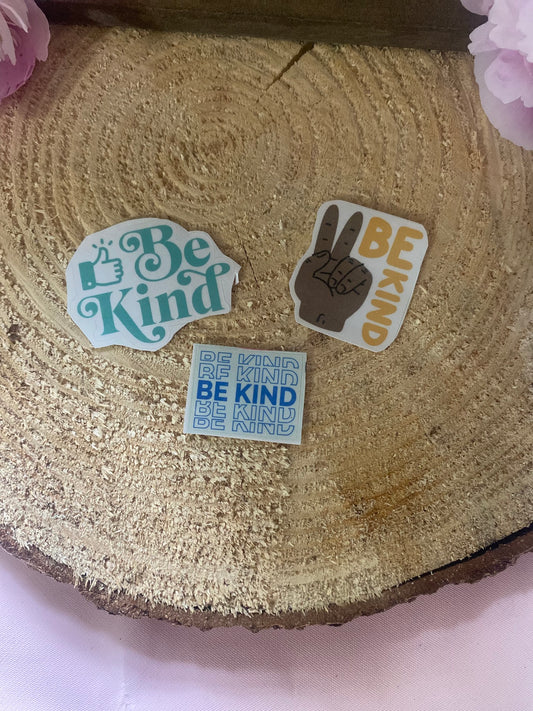 Kindness sticker set