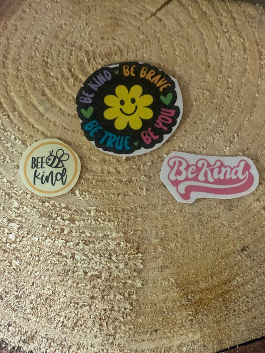 Kindness sticker set