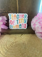 Teacher of tiny Humans sticker
