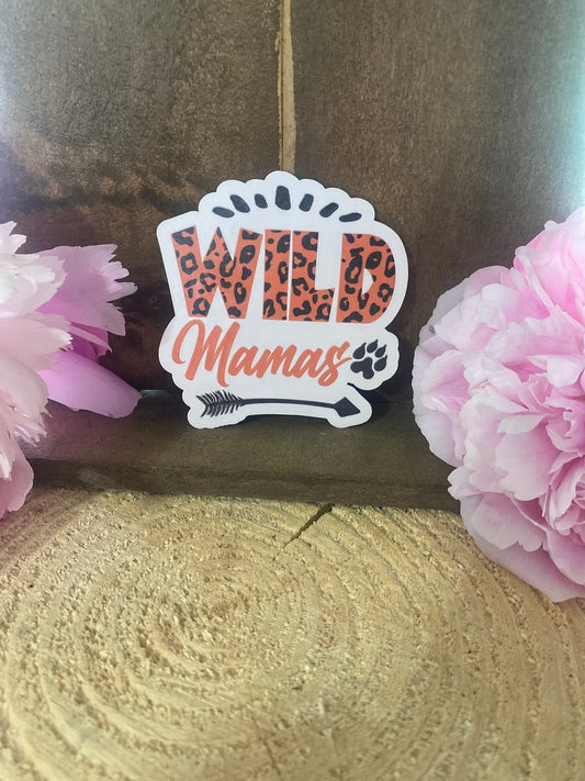 Wild Mama Sticker