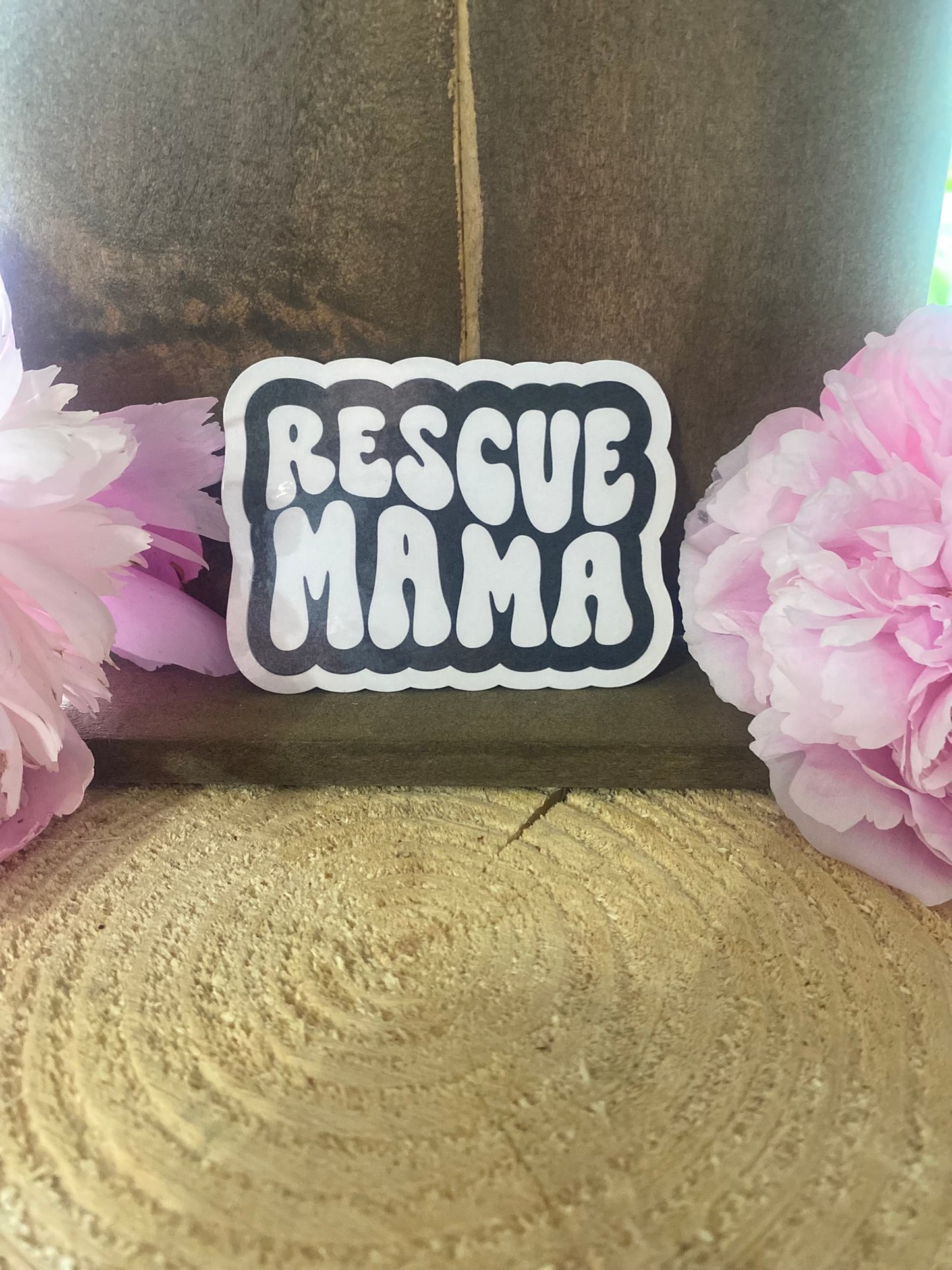Rescue Mama sticker