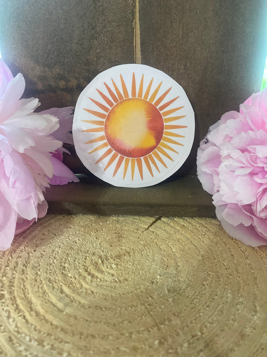 Sun sticker