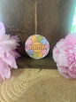 Mama flower sticker