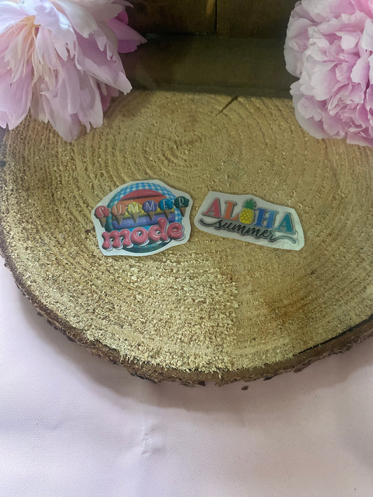 Summer sticker set