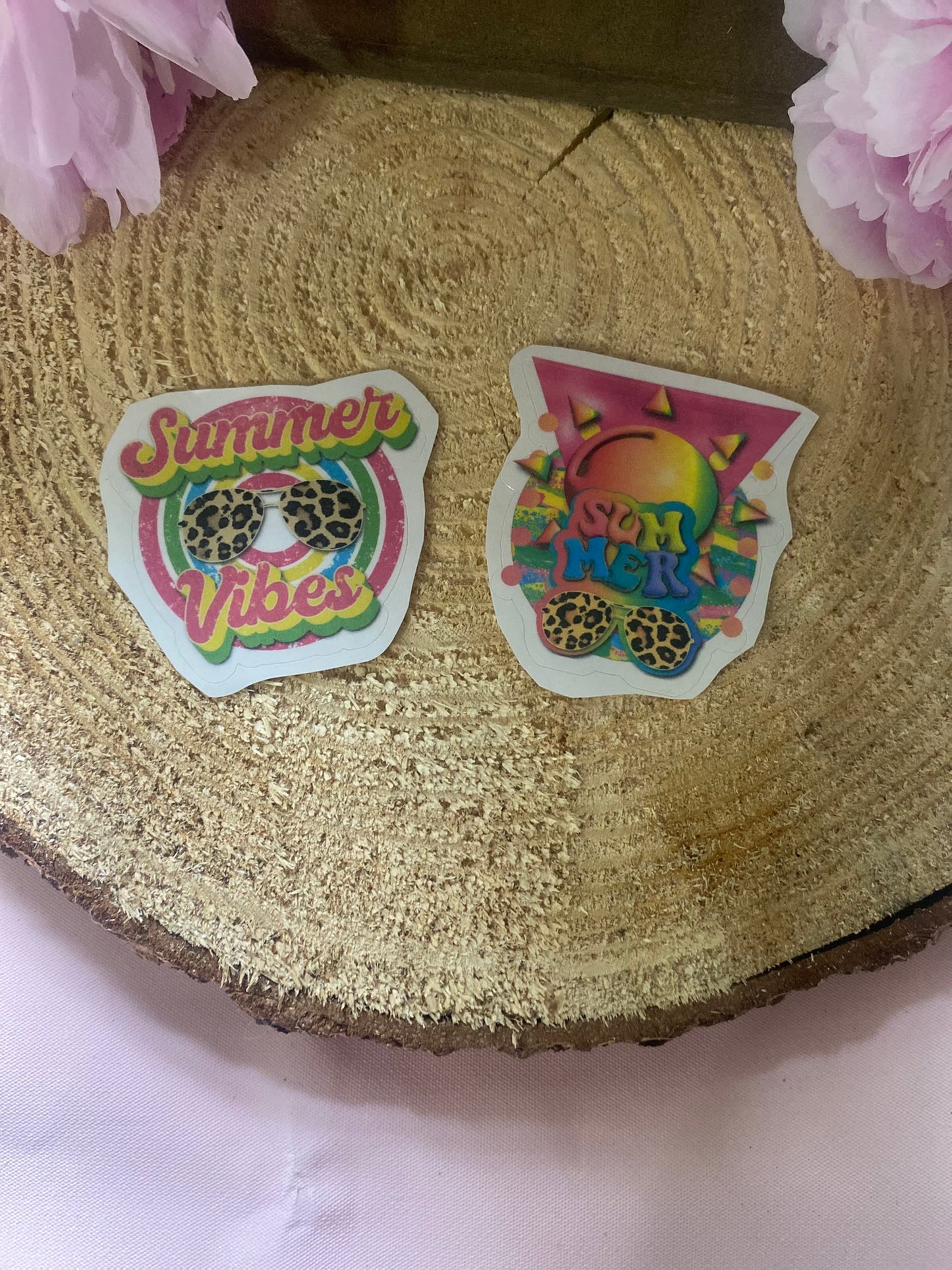 Summer sticker set