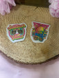 Summer sticker set