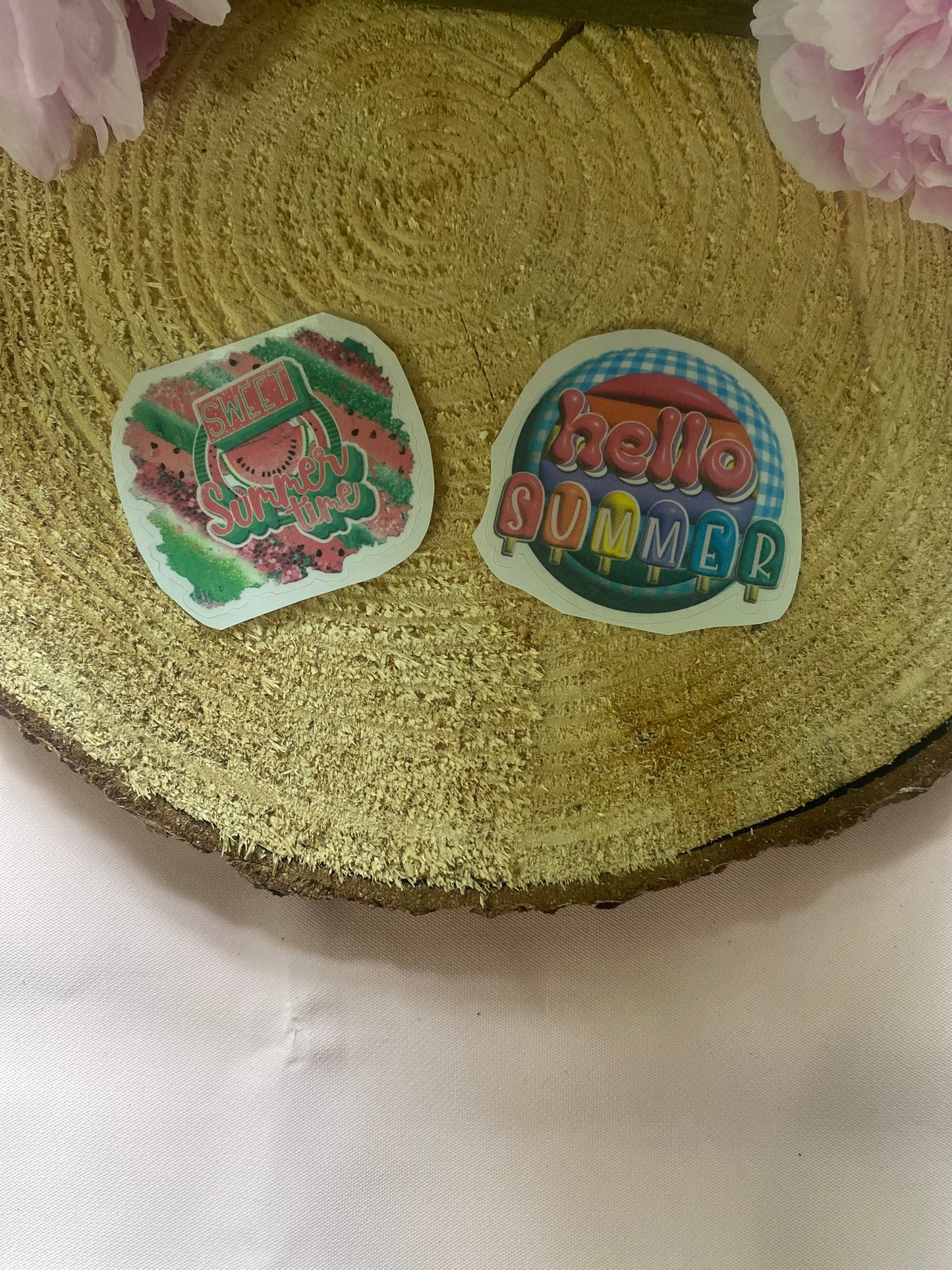 Summer sticker set