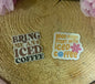 Bring me an Iced Coffee sticker set