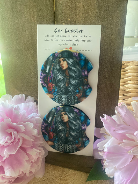 Continue... Car Coaster set