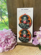 Nope Not Today Car Coaster set